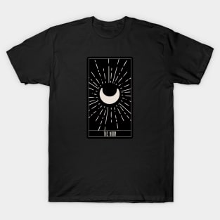 The Moon: "Embracing the Subconscious Glow" T-Shirt